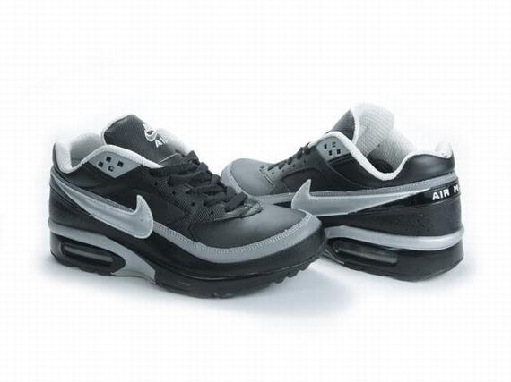 New Men'S Nike Air Max Gray/Black
